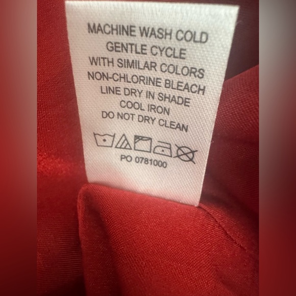 NWT Show Me Your Mumu Red Major Blazer SIze XS - Picture 9 of 10